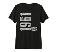 Vintage 1961 Edición Limitada Born In 1961 65th B-Day Retro Camiseta Premium