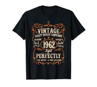 Vintage 1962 64th Birthday Gifts 64 Year Old For Men Women Camiseta