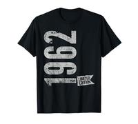 Vintage 1962 Edición Limitada Born In 1962 64th B-Day Retro Camiseta