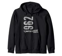 Vintage 1962 Edición Limitada Born In 1962 64th B-Day Retro Sudadera con Capucha