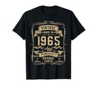 Vintage 1965 60yr 60th Birthday Gifts for Men 60 Years Old Camiseta