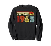 Vintage 1965 Classic Year 1965 Birth of Birthday Vintage Sudadera