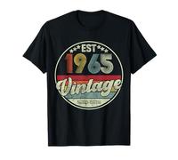 Vintage 1965 Edición Limitada 60-Year-Old Gifts 60th Birthday Camiseta