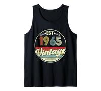 Vintage 1965 Edición Limitada 60-Year-Old Gifts 60th Birthday Camiseta sin Mangas