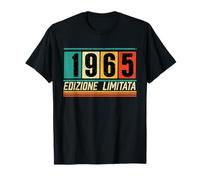 Vintage 1965 Edición Limitada Año de nacimiento Cumpleaños Camiseta
