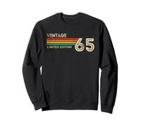 Vintage 1965 Limited Edition Birthday 1965 Men Women Vintage Sudadera