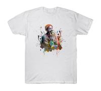 Vintage 1965 Marvin Gaye Art T Shirt Stop War What's Going on How Sweet It IsWhiteL