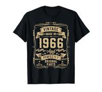 Vintage 1966 59yr 59th Birthday Gifts for Men 59 Years Old Camiseta