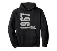 Vintage 1967 Edición Limitada Born In 1967 59th B-Day Retro Sudadera con Capucha