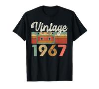 Vintage 1967 Lo mejor de 58 cumpleaños mamá papá no soy viejo 58 Camiseta