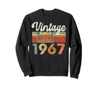 Vintage 1967 Lo mejor de 58 cumpleaños mamá papá no soy viejo 58 Sudadera