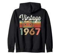 Vintage 1967 Lo mejor de 58 cumpleaños mamá papá no soy viejo 58 Sudadera con Capucha
