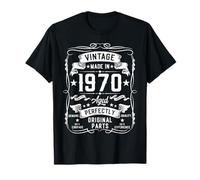 Vintage 1970 55 Years Old Gifts for Men 55yr 55th Birthday Camiseta