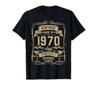 Vintage 1970 55yr 55th Birthday Gifts for Men 55 Years Old Camiseta