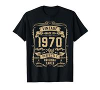 Vintage 1970 55yr 55th Birthday Gifts for Men 55 Years Old Camiseta
