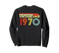 Vintage 1970 Classic Year 1970 Birth of Birthday Vintage Sudadera