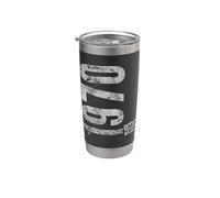 Vintage 1970 Edición Limitada Born In 1970 56th B-Day Retro Vaso térmico de acero inoxidable de doble pared