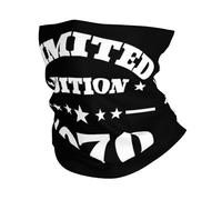 Vintage 1970 Edición Limitada Cumpleaños 55º Impresionante Desde 1970 Unisex Sombreros Protección Solar Pasamontañas Multifuncional Polainas De Cuello para Correr Senderismo Verano