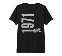Vintage 1971 Edición Limitada Born In 1971 55th B-Day Retro Camiseta Premium
