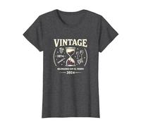 Vintage 1974: Mejorando con El Tiempo | Regalo 50 CumpleaÒos Camiseta, Mujer, Jaspeado Oscuro, L