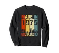 Vintage 1975 50 años de ser Impresionante Sudadera