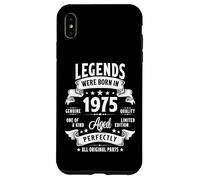 Vintage 1975 50 Year Old Gifts For Men Women 50th Birthday Carcasa para iPhone XS Max