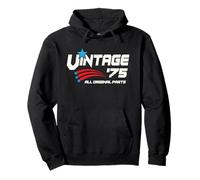 Vintage 1975 50th Birthday Anniversary for Men Dad USA Retro Sudadera con Capucha