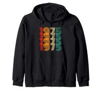 Vintage 1975 Birthday Year 1975 Classic Men Women Vintage Sudadera con Capucha