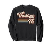 Vintage 1975 Retro Sunset Classic, 51 años, 51 años Sudadera