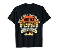 Vintage 1975 Still Awesome After All These Years Camiseta