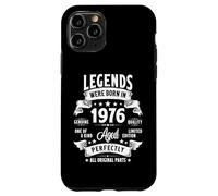 Vintage 1976 49 Year Old Gifts For Men Women 49th Birthday Carcasa para iPhone 11 Pro