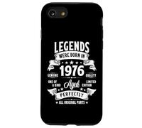 Vintage 1976 49 Year Old Gifts For Men Women 49th Birthday Carcasa para iPhone SE (2020) / 7 / 8