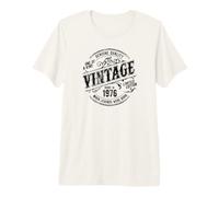Vintage 1976 Birthday When Legends were Born Camiseta Premium