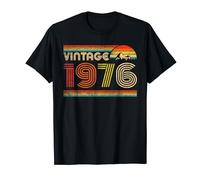 Vintage 1976 Classic 1976 Birthday 1976 Year Old Vintage Camiseta