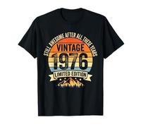 Vintage 1976 Still Awesome After All These Years Camiseta