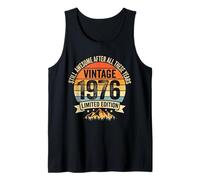 Vintage 1976 Still Awesome After All These Years Camiseta sin Mangas