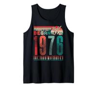 Vintage 1976 Where It All Began Retro Sunset April Birthday Camiseta sin Mangas