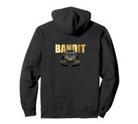 Vintage 1977 Bandit Trans Am, American Muscle Cars, años 70 Sudadera con Capucha