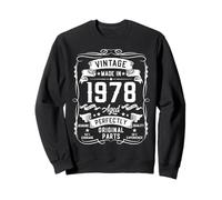 Vintage 1978 47yr 47th Birthday Gifts for Men 47 Years Old Sudadera