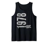Vintage 1978 Edición Limitada Born In 1978 48th B-Day Retro Camiseta sin Mangas
