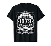 Vintage 1979 46 Years Old Gifts for Men 46yr 46th Birthday Camiseta