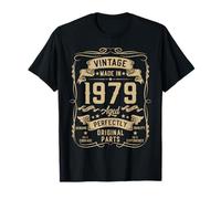 Vintage 1979 46yr 46th Birthday Gifts for Men 46 Years Old Camiseta