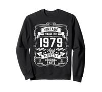 Vintage 1979 47yr 47th Birthday Gifts for Men 47 Years Old Sudadera