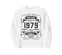 Vintage 1979 47yr 47th Birthday Gifts for Men 47 Years Old Sudadera