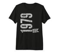 Vintage 1979 Edición Limitada Born In 1979 47th B-Day Retro Camiseta Premium