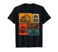 Vintage 1980s Van Camiseta