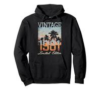 Vintage 1981 Limited Edition 45th Birthday 45 Year Old Gifts Sudadera con Capucha