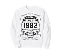 Vintage 1982 44yr 44th Birthday Gifts for Men 44 Years Old Sudadera
