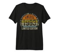 Vintage 1983 43th Birthday Gifts Men Women 43 Years Old Camiseta Premium