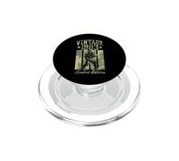 Vintage 1983 Bigfoot Sasquatch Theme Guitarra Edición Limitada PopSockets PopGrip para MagSafe
